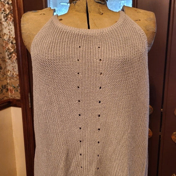 NWOT Sweater Tank Top - Picture 7 of 16